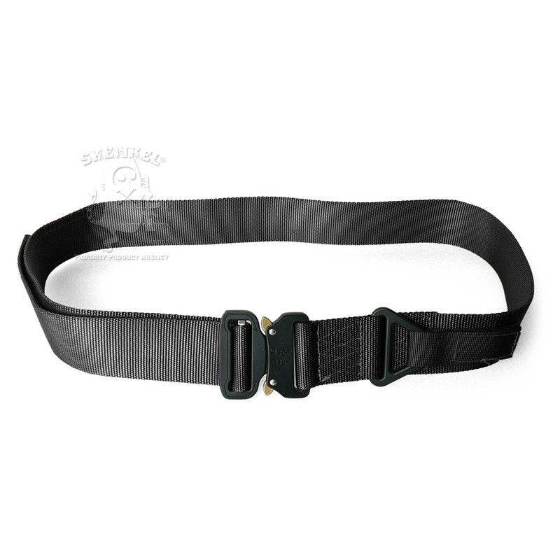 Alpha Label Shenkel Cobra Type Metal Buckle Riger Belt Width