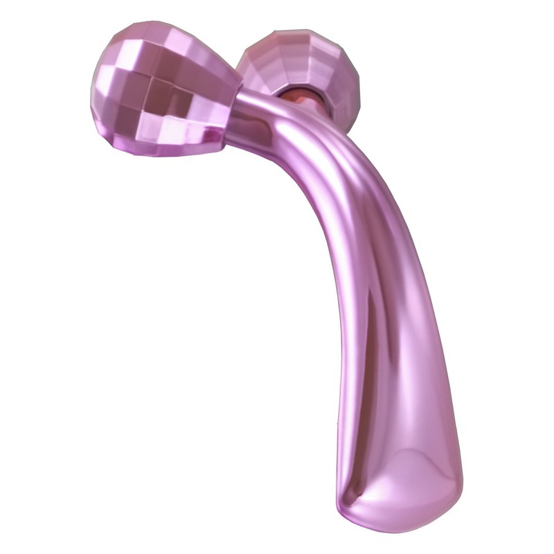 Beauty Point Roller Shine Mini Dr – 350  safety pink