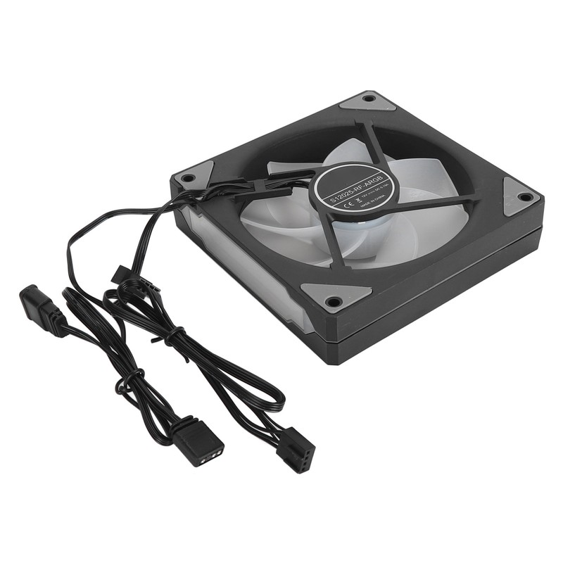 120mm ARGB PWM Case Fan 800 to 2000RPM 4pin PWM
