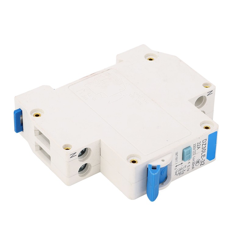 Leakage Protector Miniature Circuit Breaker DZ30LE‑32 Mini 1 Pole DIN