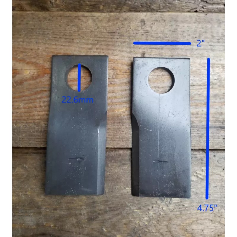 AGCO 1006 HESSTON DISC MOWER BLADE KIT - OEM PART