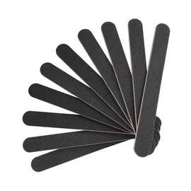 FATASH Nail Files Set - 10Pcs Professional Double-Sided Emery Boards for Natural/Acrylic Nails - 100/180 Grit - Limas para Manicure, Nail Filer, and Buffer
