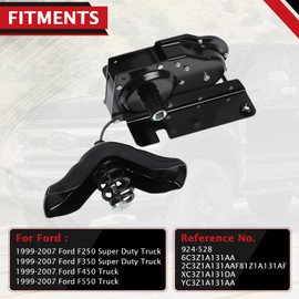 ISINSWIFT 924-528 Spare Tire Hoist Winch Carrier Fit for Ford F250 F350 Super Duty F450 F550 1999-2007 Replaces# 924-528, 924528, 6C3Z1A131AA