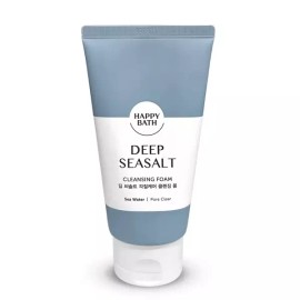 Happybath 해피바스 딥 씨솔트 각질 케어 클렌징 폼 150g Happybath Deep Sea Salt Keratin Care Cleansing Foam 150g