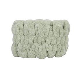 Banda para el Cabello de Vellón Coralino, Maquillaje Cosmético Lavado Spa, Absorción de Agua Fuerte, Bowknot Toalla para el Cabello (#1)