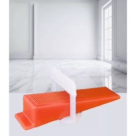 Maya Superior 500 Piece Reusable Wedges for 1/8",1/16" and 1/32" Spacers,tile leveling system