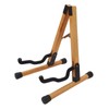 Guitar Stand A Frame Folding Iron Portable Ukulele Instrument Stand