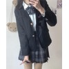 [QOOLY] High School Uniform, School Uniform, Sailor Uniform, JK Uniform,