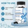 Liposomal Glutathione Capsules, Antioxidant Supplement for Skin, Hair, Nails &