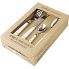 Grunwerg Greenworks 24 Piece Boxed Cutlery Set, Recycled Plastic, Eco-Friendly,