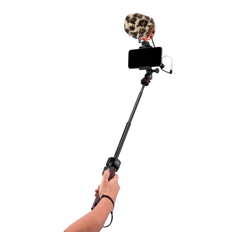 JOBY Wavo Windjammer Savage, Protective Cover for Wavo Microphone, for