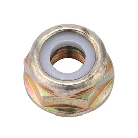 CHICIRIS Universal Flange Nut, Left Hand Thread Blade String Trimmer Brush Cutter Nut Replacement, M10x1.25
