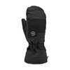 Gordini Men's AquaBloc Down Gauntlet Mitten, Black, Large