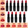 Kit Set 11 Labiales Bissu Humectante Tonos Rojos