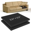 soptreedx 22"×22" Couch Cushion Support for Sagging Seat, 2-Pack 40D