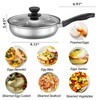 6 Cups Egg Poacher, Stainless Steel Stovetop Poached Egg Cooker,