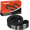 A-Premium Engine Serpentine Drive Belt Compatible with International Harvester 9400