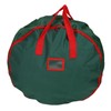 Christmas Wreath Storage Bag 600D Oxford Cloth Waterproof Tear Resistant