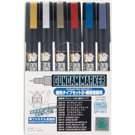 gundam marker fine tip type set 2