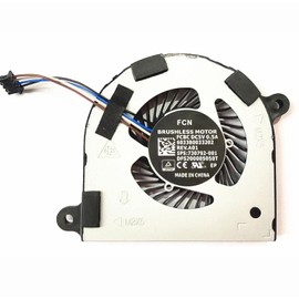 Fleshy Leaf New CPU Cooling Fan Replacement for DELL Latitude 14 7480 E7480 P73G Series EG50040S1-C910-S9A KSB0605HC-C0L 02T9GV