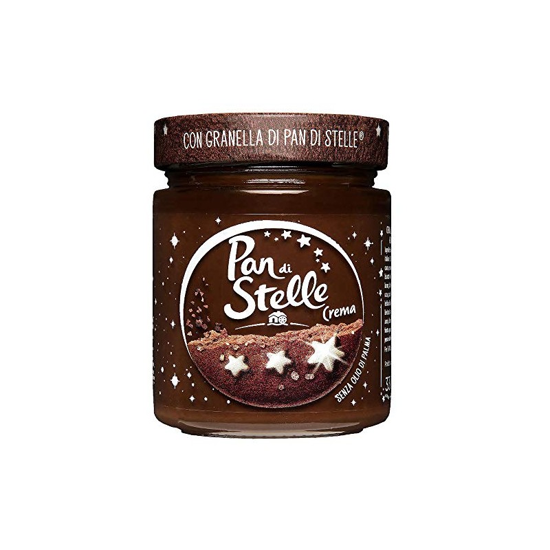 Mulino Bianco: Pan di Stelle Cream Hazelnut Spread 330g /11.64oz