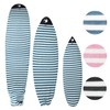 PAMGEA - Funda para tabla de surf (Aqua, Shortboard, 5'8")