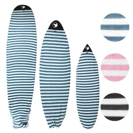 PAMGEA - Funda para tabla de surf (Aqua, Shortboard, 5'8")