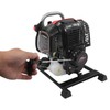 Portable 4-Stroke Engine Gas Water Pump 1.6HP 850W for Drainage,