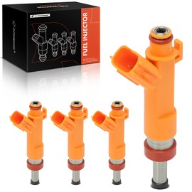 A-Premium Set of 4 Fuel Injectors Compatible with Lexus IS200t 2016-2017, IS300 2018-2023, NX200t 2015-2017, NX300 2018-2021, GS300 2018-2019, RC200t 2016-2017, RC300 2018-2023, 2.0L
