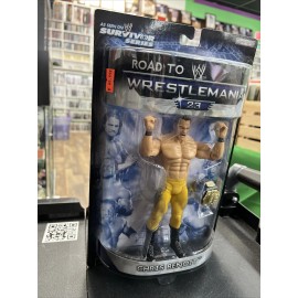 Road To WWF WWE Wrestlemania 23 Chris Benoit Action Figure