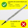 ONLINE Rollerball refill, line width 0.7 mm, ink blue ISO