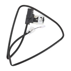 Whirlpool W11176112 OEM Top Load Washer Lid Lock Assembly, Black