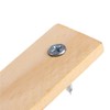 Sauna Hourglass Sand Timer, Beech Wood 15 Minutes Accurate Hour-Glass,