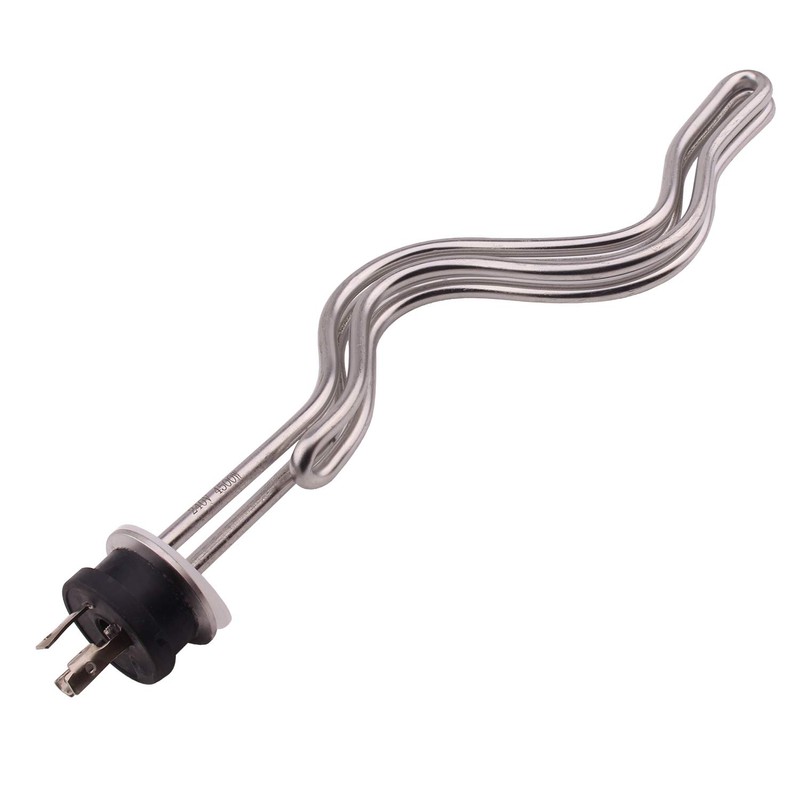 DERNORD 240V 4500W Tri-clamp Ripple Heating Element Stainless Steel Immersion