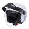TRIANGLE Open Face Motorcycle Helmet Offroad 3/4 Half Helmets with