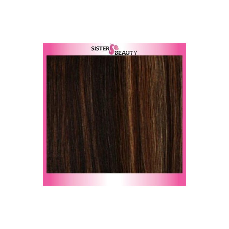 BOBBI BOSS Human Hair Wig - MH1212 CUTIE (# P4/27/30)