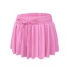 Girls Flowy Shorts,Youth/Toddler Butterfly Adorable Pink Shorts with Spandex Liner
