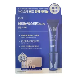 IOPE 아이오페 레티놀 엑스퍼트 0.3% 링클 코렉터 특별기획 IOPE Retinol Expert 0.3% Wrinkle Collector Special Edition
