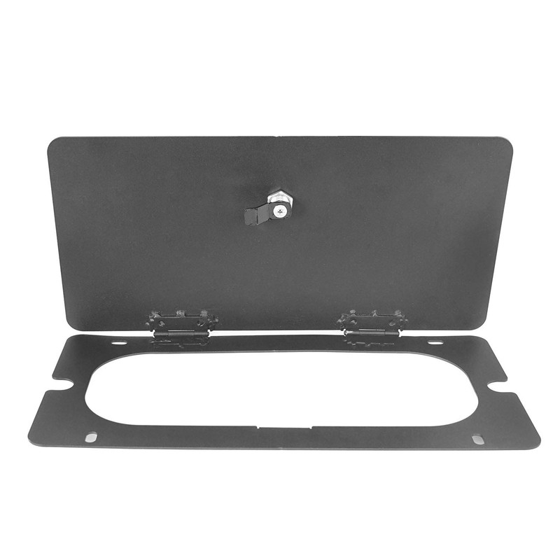 Hooke Road RAM Rear Seat Floor Storage Organizer Tray Lock