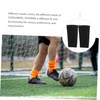 SUPVOX 2 Pairs High Elastic Soccer Shin Guard Sleeves with