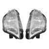 Cahuczlhoz Left+Right Clear Front Bumper Fog Light Lamp for Lexus