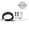 ZONFANT Universal Parking Brake Emergency Brake Cable Complete Kit, Replace#330-9371