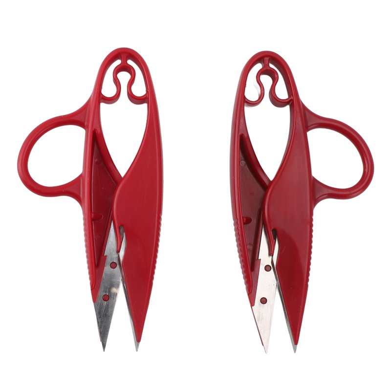 12Pcs Yarn Thread Snips Multifunction Stainless Steel Blade Quick Clip