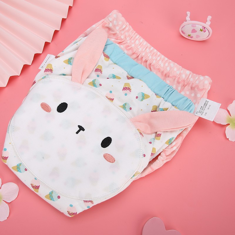 Learning Pants Cartoon Patch Cloth Diapers Baby Toilet Training Washable