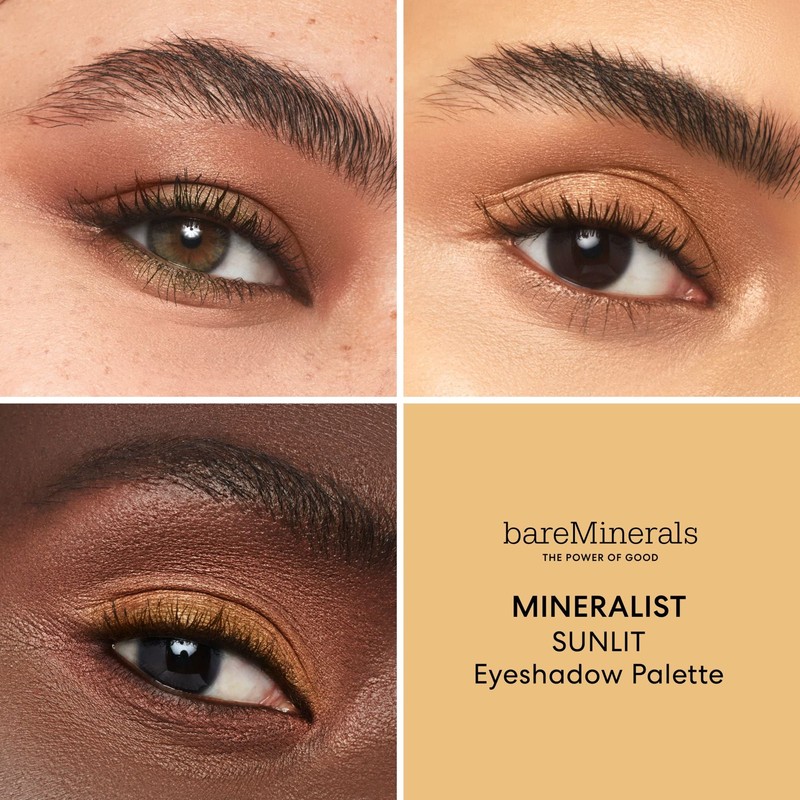 Mineralist eyeshadow palette #sunlit, 7.8 g