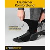 mehrstrumpf 2/4 Pairs of Lightweight Merino Hiking Socks + Outdoor