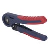 Ferrule Crimping Plier Self Adjustable Ergonomic Ratchet Wire Shrinkage Hand
