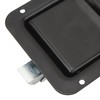 Tool Box Handle Latch with 2 Keys Flush Mount Steel
