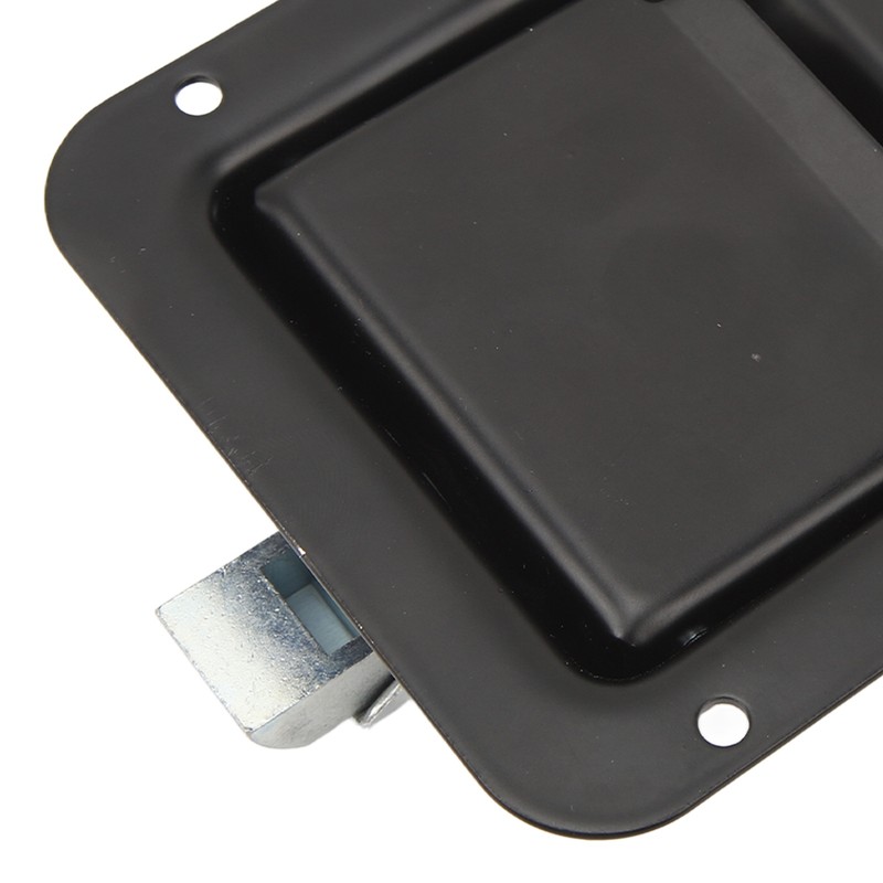 Tool Box Handle Latch with 2 Keys Flush Mount Steel