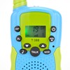 PowerTRC Toddler Walkie Talkies Kids, 22 Channels 2 Way Radio